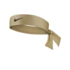 Nike Premier Tennis Head Tie (Women's) - Parachute Beige/Black -Tennis Equipment Shop NikePremierTennisHeadTie Women s ParachuteBeige Black