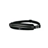 Nike Slim Waist Pack 2.0 - Black/Black/Silver -Tennis Equipment Shop NikeSlimWaitPack2.0 Black Black Silver