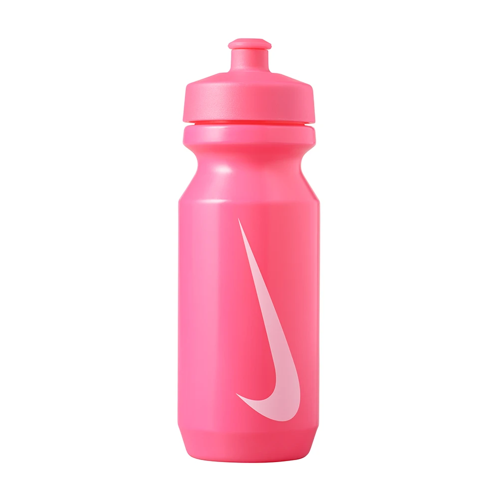 Nike Swoosh Big Mouth Water Bottle 22oz - Pink Pow/Pink Pow/White 3 Nike Swoosh Big Mouth Water Bottle 22oz - Pink Pow/Pink Pow/White