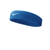 Nike Swoosh Headband - Royal Blue/White -Tennis Equipment Shop NikeSwooshHeadband RoyalBlue White