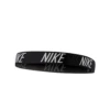 Nike Logo Hairband - Black/White -Tennis Equipment Shop Nike Logo Headband Black White