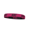Nike Logo Hairband - Pink/Black 2 Nike Logo Hairband - Pink/Black -Tennis Equipment Shop Nike Logo Headband Pink Black