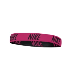 Nike Logo Hairband - Pink/Black