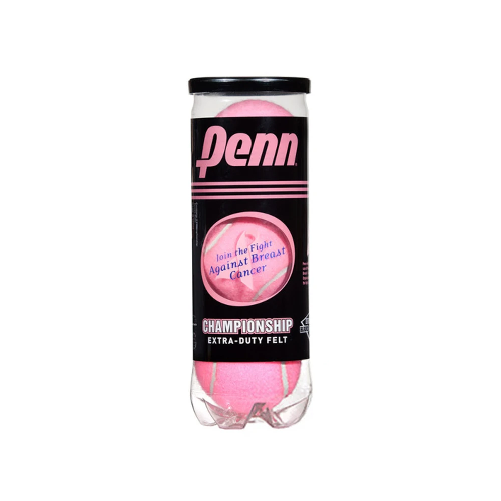 Penn Championship Extra Duty Pink - Individual Can (3 Balls) 3 Penn Championship Extra Duty Pink - Individual Can (3 Balls)