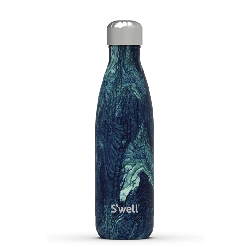S'well Azurite Marble Bottle - 500mL (17 Oz)/ 750mL (25 Oz) 3 S'well Azurite Marble Bottle - 500mL (17 Oz)/ 750mL (25 Oz)