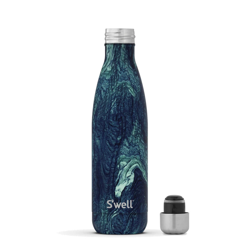 S'well Azurite Marble Bottle - 500mL (17 Oz)/ 750mL (25 Oz) 4 S'well Azurite Marble Bottle - 500mL (17 Oz)/ 750mL (25 Oz) - Image 2