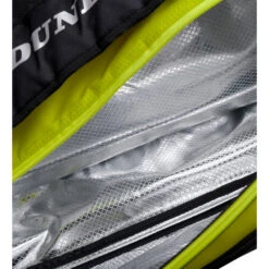 Dunlop SX Performance 8 Pack Thermo Bag - Black/Yellow -Tennis Equipment Shop SX Perf 8Packc