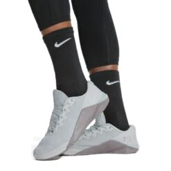 Nike Everyday Plus Cushioned Crew Socks (6-Pack) - Black 7 Nike Everyday Plus Cushioned Crew Socks (6-Pack) - Black -Tennis Equipment Shop SX6897 010 PHSLM027