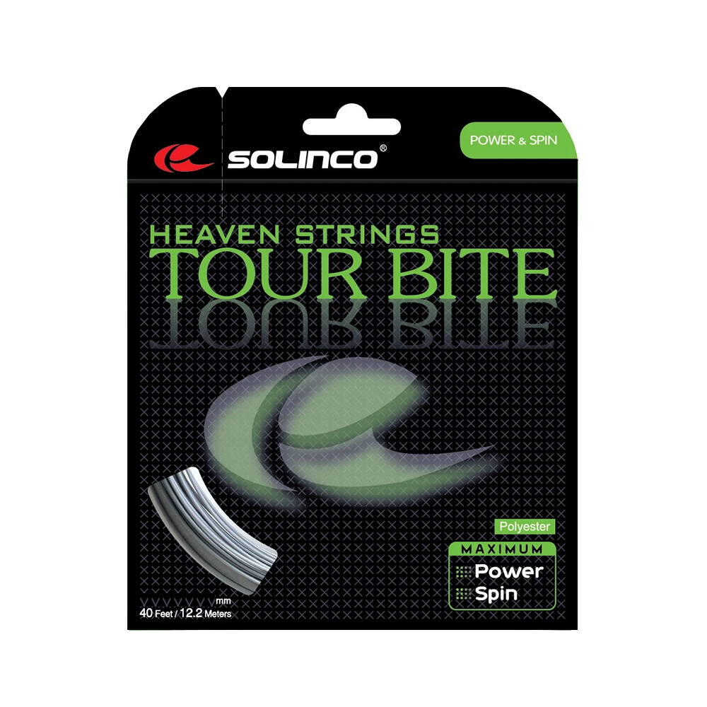 Solinco Tour Bite 18 Pack - Grey 3 Solinco Tour Bite 18 Pack - Grey