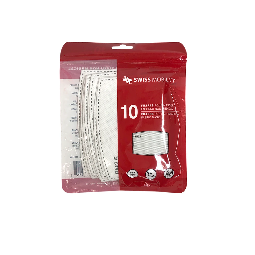 Swiss Mobility Mask Filters (10 Pack) 3 Swiss Mobility Mask Filters (10 Pack)