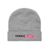 Tennis Giant Limited Edition Beanie (Unisex) - Grey -Tennis Equipment Shop TGBeanie