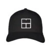 Tennis Giant Limited Edition Flex-Fit Cap (Unisex) - Black