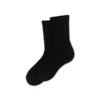 Thorlos TX Tennis Crew Socks - Black -Tennis Equipment Shop ThorloTXTennisCrewSocks Black ebfee467 4016 49d4 b37e 41be99955547