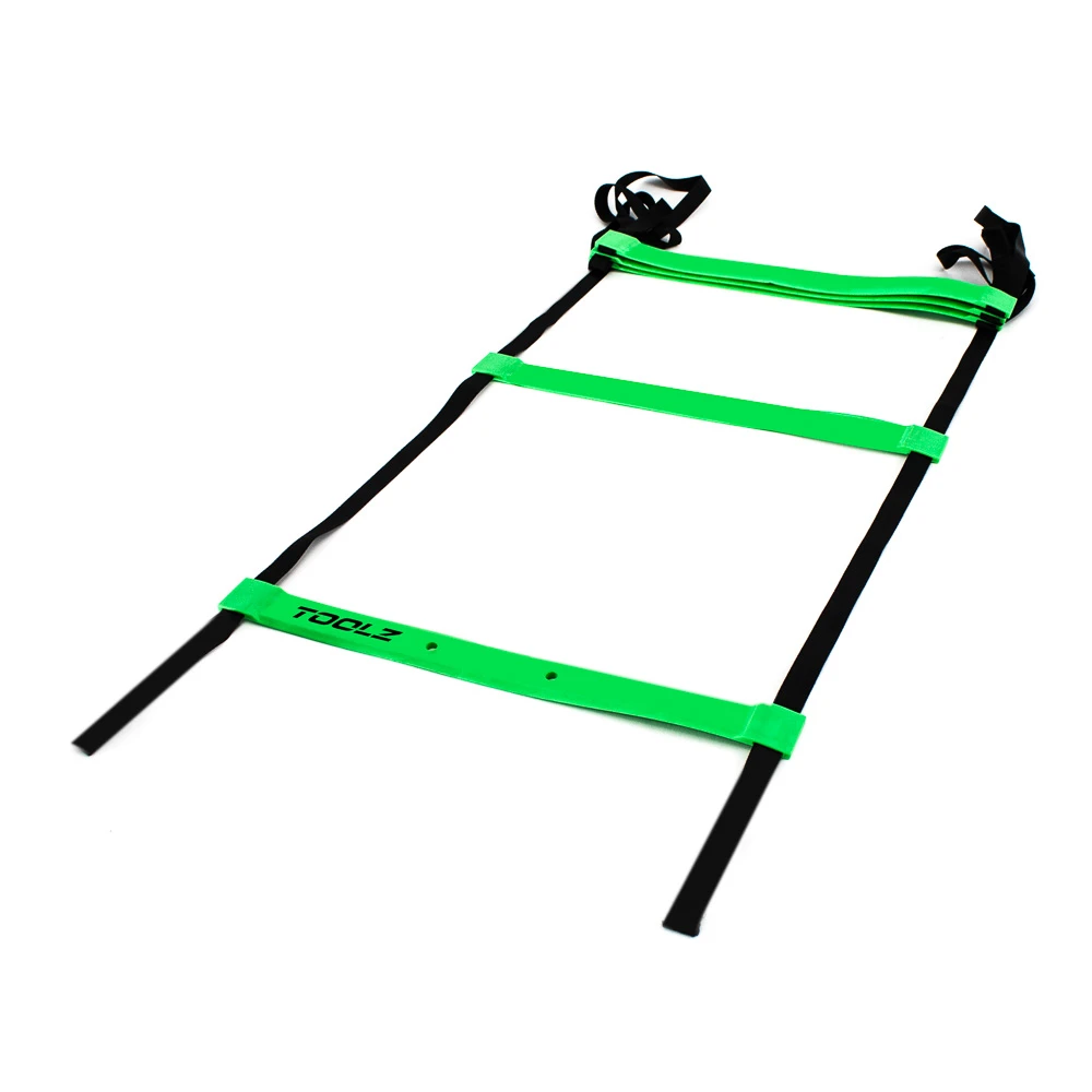 Toolz Agility Ladder (8m) - Black/Green 3 Toolz Agility Ladder (8m) - Black/Green