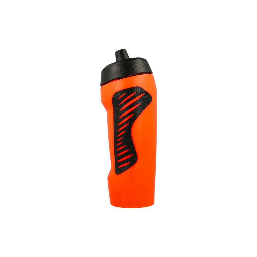 Nike Hyperfuel Water Bottle 18oz - Total Orange/Black/White 4 Nike Hyperfuel Water Bottle 18oz - Total Orange/Black/White - Image 2