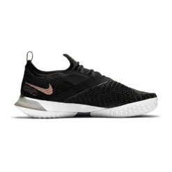 Nike Court React Vapor NXT (Women's) - Black/Metallic Red Bronze/White -Tennis Equipment Shop W CV0742 002 3