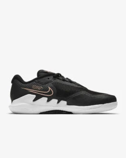 Nike Court Air Zoom Vapor Pro (Women's) - Black/White/Metallic Red Bronze -Tennis Equipment Shop W CZ0222 024 3