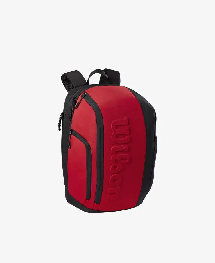 Wilson Clash V2 Super Tour Backpack - Black/Red 4 Wilson Clash V2 Super Tour Backpack - Black/Red - Image 2