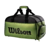 Wilson Blade V8 Small Duffel - Black/Green -Tennis Equipment Shop WR8017001 0 Super Tour Blade Small Duffel GR BL