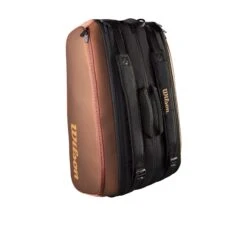 Wilson Pro Staff V14.0 Super Tour 15 Pack Bag - Desert Bronze -Tennis Equipment Shop WR8021901 2 Super Tour 15PK Pro Staff V14 Copper.png.high res