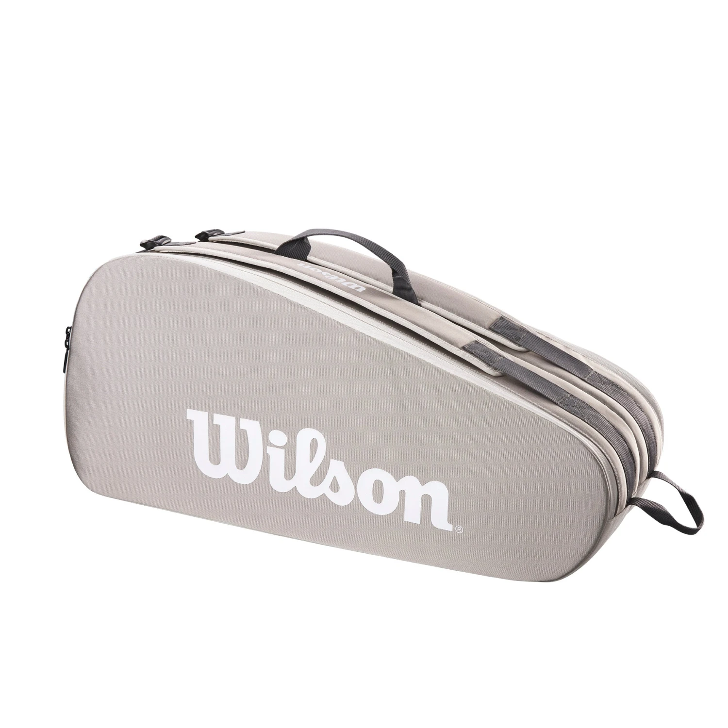 Wilson Tour 6 Pack Tennis Bag - Stone 4 Wilson Tour 6 Pack Tennis Bag - Stone - Image 2
