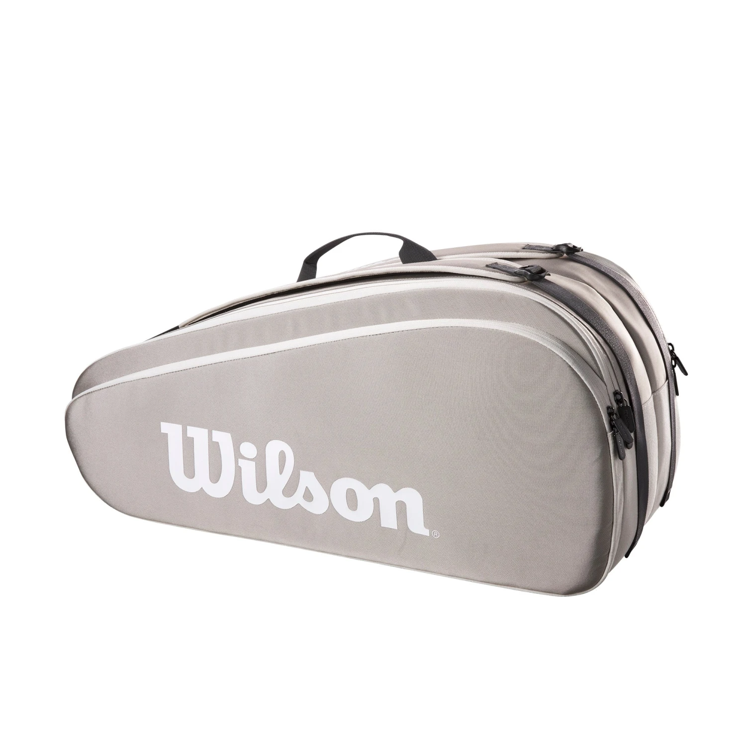 Wilson Tour 6 Pack Tennis Bag - Stone 3 Wilson Tour 6 Pack Tennis Bag - Stone