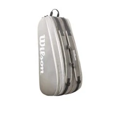 Wilson Tour 6 Pack Tennis Bag - Stone 9 Wilson Tour 6 Pack Tennis Bag - Stone -Tennis Equipment Shop WR8022101 2 Tour 6PK Stone.png.high res