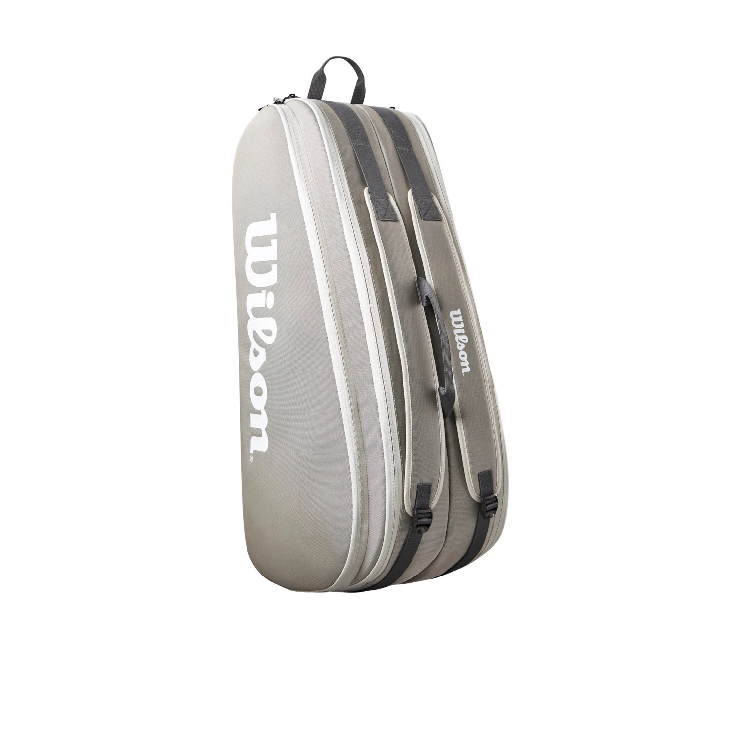 Wilson Tour 6 Pack Tennis Bag - Stone 5 Wilson Tour 6 Pack Tennis Bag - Stone - Image 3