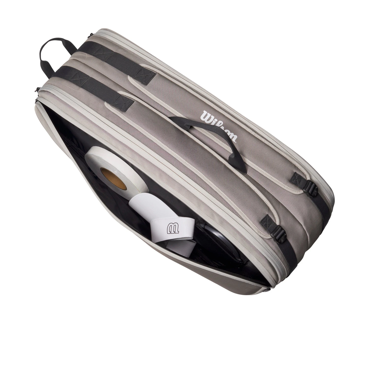 Wilson Tour 6 Pack Tennis Bag - Stone 7 Wilson Tour 6 Pack Tennis Bag - Stone - Image 5