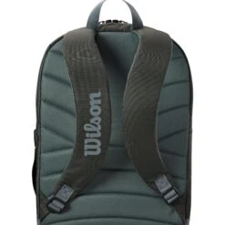 Wilson Tour Backpack - Dark Green 11 Wilson Tour Backpack - Dark Green -Tennis Equipment Shop WR8022301 2 Tour Backpack Dark GR.png.high res