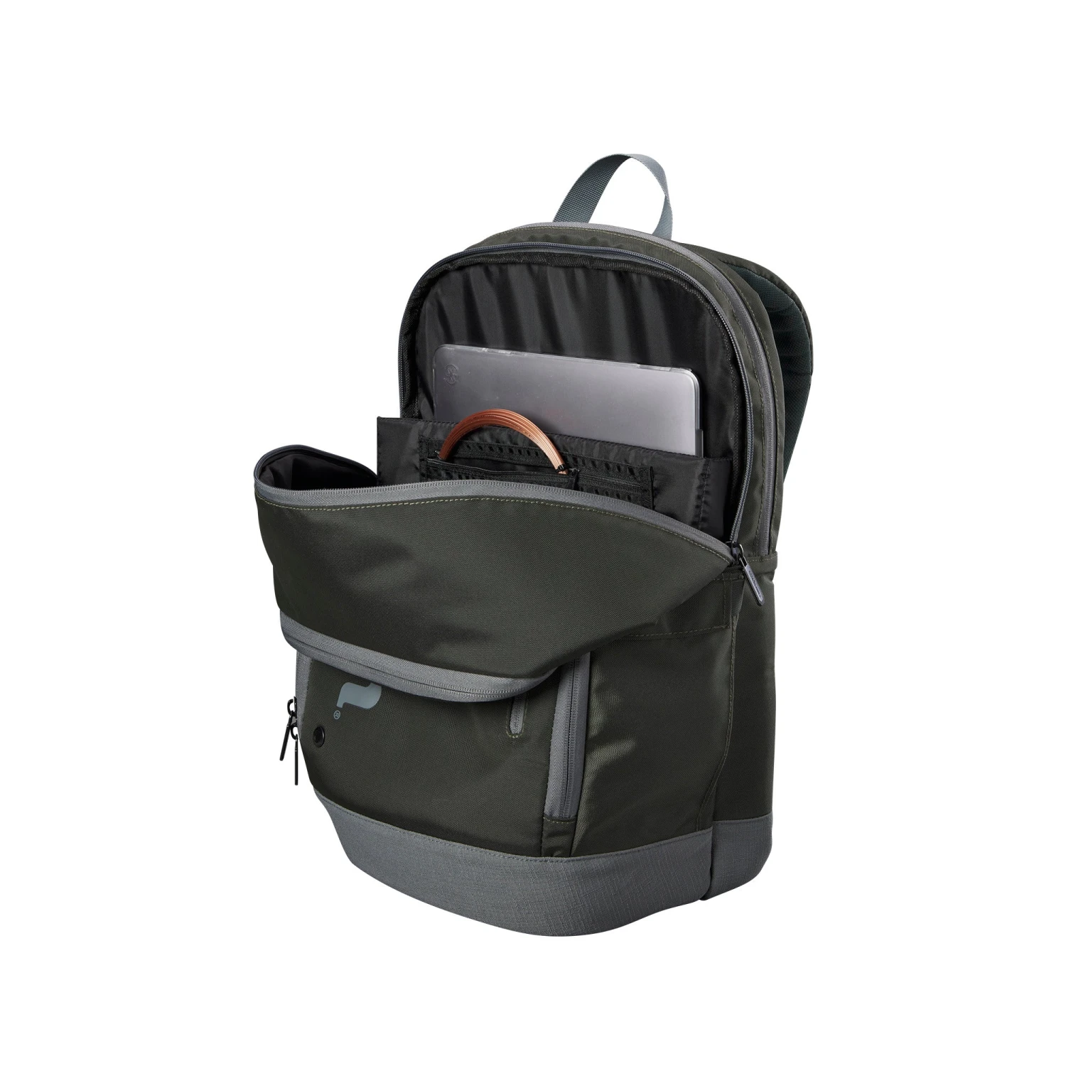 Wilson Tour Backpack - Dark Green 4 Wilson Tour Backpack - Dark Green - Image 2