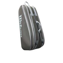 Wilson Tour 6 Pack Tennis Bag - Dark Green -Tennis Equipment Shop WR8022501 2 Tour 6PK DarkGreen.png.high res