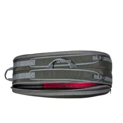 Wilson Tour 6 Pack Tennis Bag - Dark Green -Tennis Equipment Shop WR8022501 5 Tour 6PK DarkGreen.png.high res
