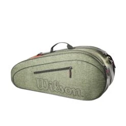 Wilson Team 6 Pack Bag - Heather Green