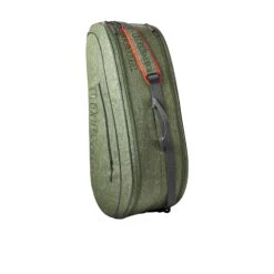 Wilson Team 6 Pack Bag - Heather Green -Tennis Equipment Shop WR8022701 2 Team 6PK Heather GR.png.high res