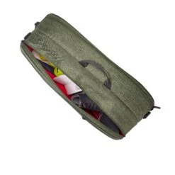 Wilson Team 6 Pack Bag - Heather Green -Tennis Equipment Shop WR8022701 6 Team 6PK Heather GR.png.high res