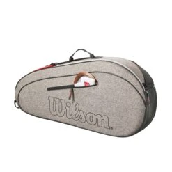 Wilson Team 3 Pack Bag - Heather Grey -Tennis Equipment Shop WR8022801 2 Team 3PK HeatherGrey.png.high res