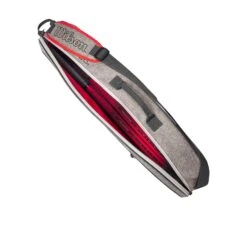 Wilson Team 3 Pack Bag - Heather Grey -Tennis Equipment Shop WR8022801 5 Team 3PK HeatherGrey.png.high res