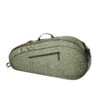 Wilson Team 3 Pack Bag - Heather Green -Tennis Equipment Shop WR8022901 0 Team 3PK Heather GR.png.high res