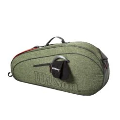 Wilson Team 3 Pack Bag - Heather Green -Tennis Equipment Shop WR8022901 2 Team 3PK Heather GR.png.high res