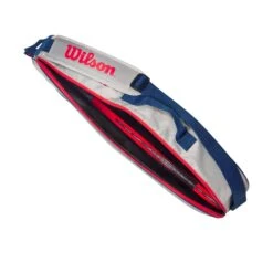 Wilson Junior 3 Pack - Grey/Red -Tennis Equipment Shop WR8023901 5 3PK GY.png.high res