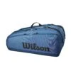 Wilson Ultra 12 Pack Bag - Blue -Tennis Equipment Shop WR8024001 1 ULTRA 12PK RACKET BAG BU.png.high res