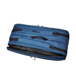 Wilson Ultra 12 Pack Bag - Blue -Tennis Equipment Shop WR8024001 6 Tour Ultra 12PK Racket Bag BU.png.high res