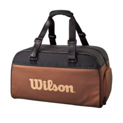 Wilson Pro Staff V14 Super Tour Duffle - Bronze/Black -Tennis Equipment Shop WR8025801 0 Super Tour Pro Staff Duffle Copper.png.high res b51b64cc 2d45 4cdf b255 42db6b6f9a1c