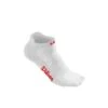 Wilson No Show Sock 3-Pack (Women's) - White -Tennis Equipment Shop WRA523700copy