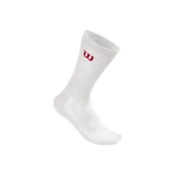 Wilson Crew Sock 3-Pack (Men's) - White