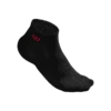 Wilson Quarter Sock 3-Pack (Men's) - Black -Tennis Equipment Shop WRA803102 0 Quarter Sock Mens Black