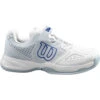 Wilson Kaos K (Junior) - White/Pearl Blue/Dazzling Blue -Tennis Equipment Shop WilsonKaosK WRS325490
