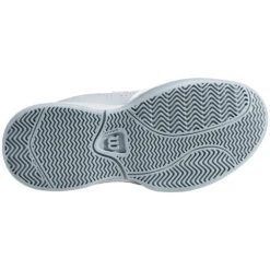 Wilson Kaos K (Junior) - White/Pearl Blue/Dazzling Blue -Tennis Equipment Shop WilsonKaosK WRS325490 2