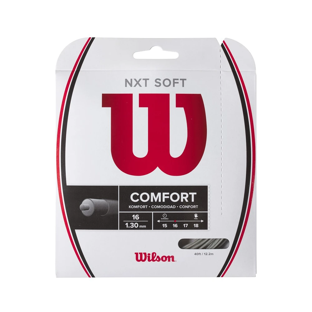 Wilson NXT Soft 16 Pack - Silver 3 Wilson NXT Soft 16 Pack - Silver